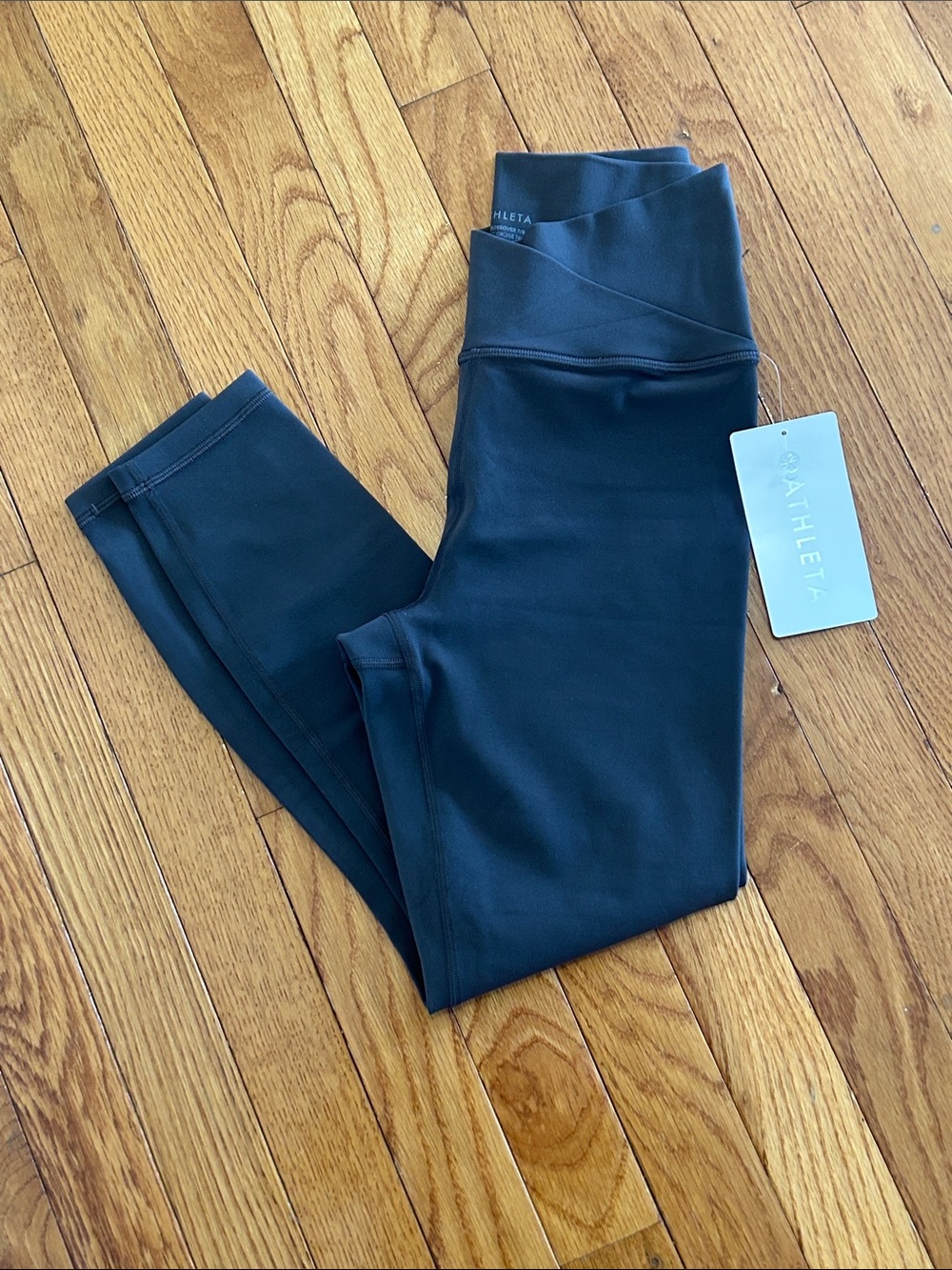 Athleta TRANSCEND CROSSOVER
7/8 LEGGING